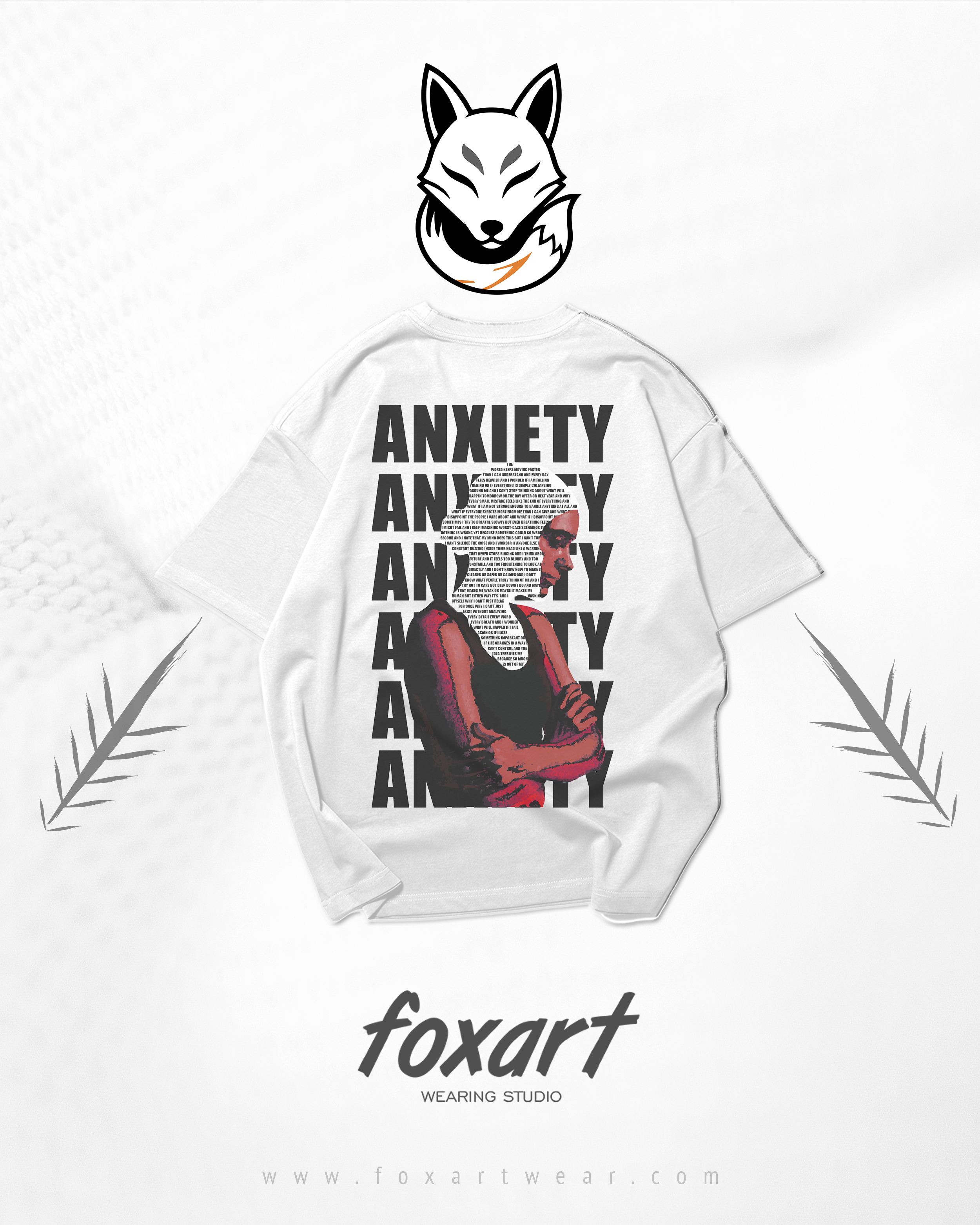 ANXIETY™ — Broken Pulse Collection™