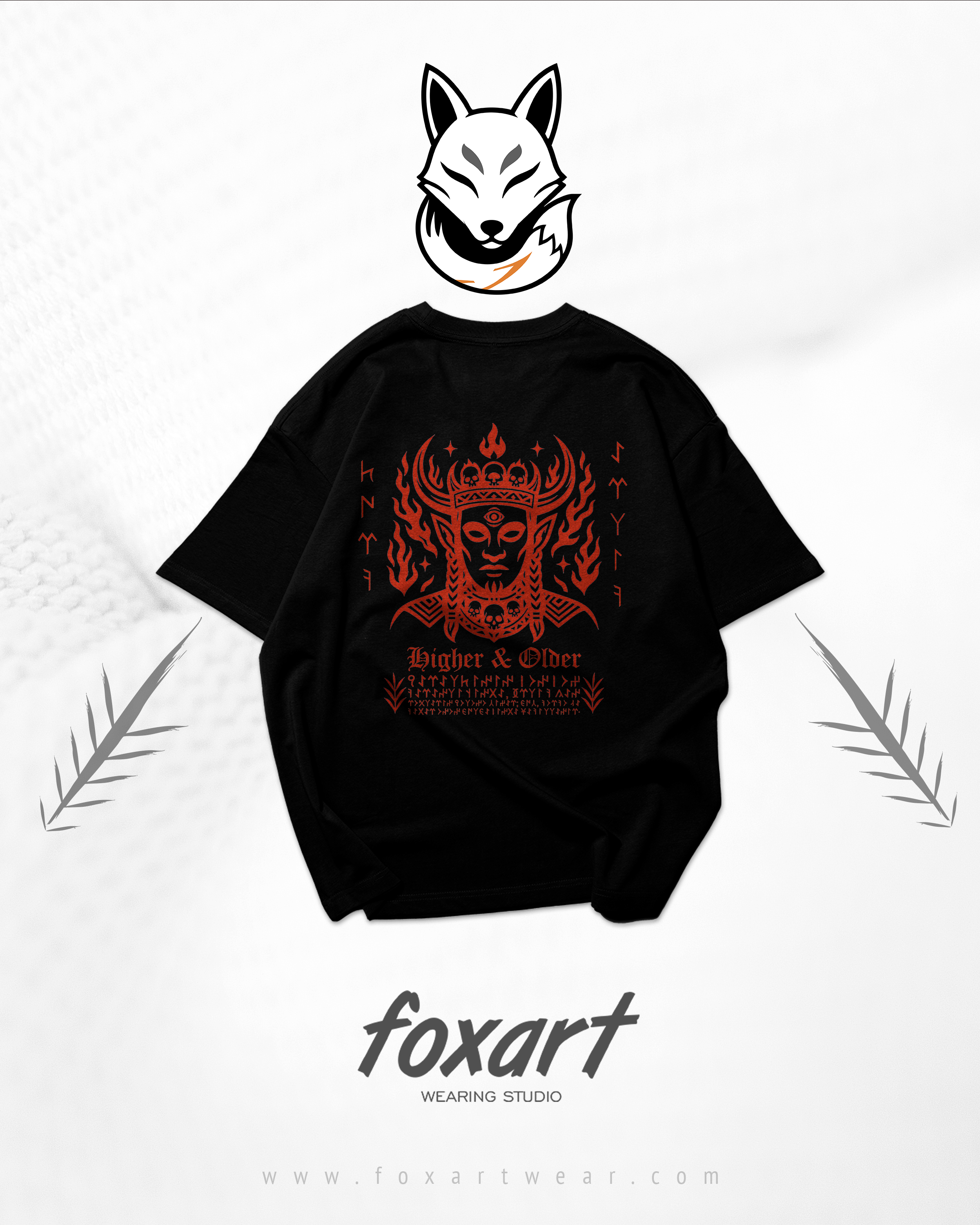 ERLİK HAN — Sırt Baskılı, Higher & Older Collection